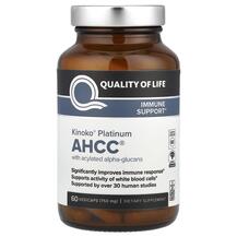 Kinoko Platinum AHCC Экстракт мицелия базидиомицетов