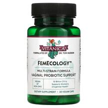 FemEcology Vaginal Probiotic Support 10 Billion CFU
