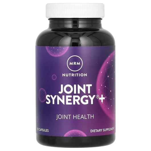 Основне фото товара MRM, Joint Synergy+, Здоров'я суглобів, 120 капсул
