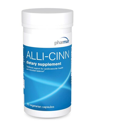 Основне фото товара Pharmax, Alli-Cinn, Підтримка імунітету, 60 капсул