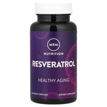Ресвератрол Resveratrol MRM 60 капсул