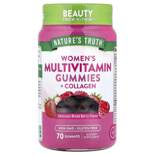 Основне фото товара Women's Multivitmain, Вітаміни для жінок, 70 конфет