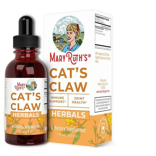 Основне фото товара MaryRuth's, Cat's Claw Herbal Blend, Трави, 30 мл