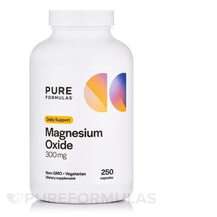 Магній Magnesium Oxide 500 mg PureFormulas