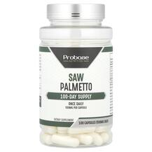 Со Пальметто Saw Palmetto 500 mg Probase Nutrition