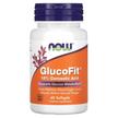 Фото товару NOW, GlucoFit, Глюкофіт, 60 капсул