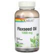Solaray, Flaxseed Oil 1000 mg, Лляна олія, 240 капсул
