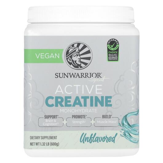 Основне фото товара Sport Active Creatine Monohydrate Unflavored, Креатин, 600 г