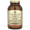 Фото товару Solgar, No-Flush Niacin 500 mg, Ніацин 500 мг, 250 капсул