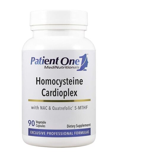 Основне фото товара Homocysteine Cardioplex, Підтримка Гомоцистеїну, 90 капсул