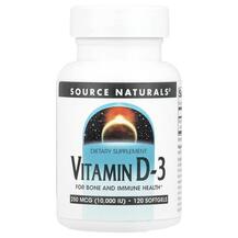 Vitamin D-3 10000 IU 120 Витамин D-3 10000 МЕ Source