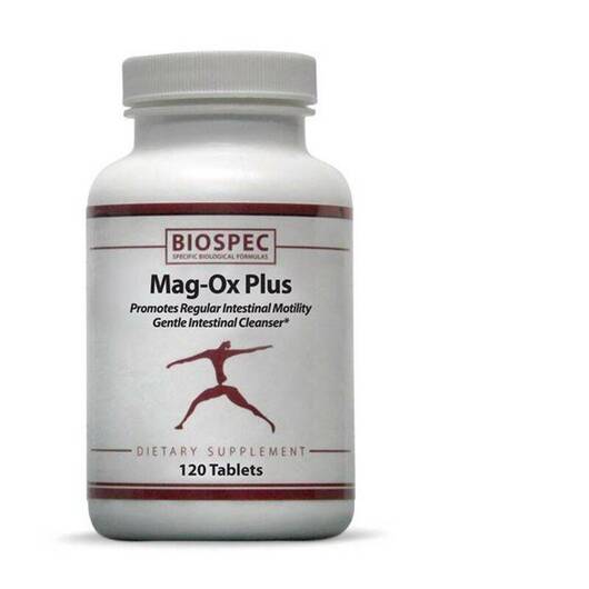 Основне фото товара BioSpec, Mag-Ox Plus, Магній, 90 капсул