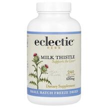 Milk Thistle 600 mg Расторопша пятнистая 600 мг