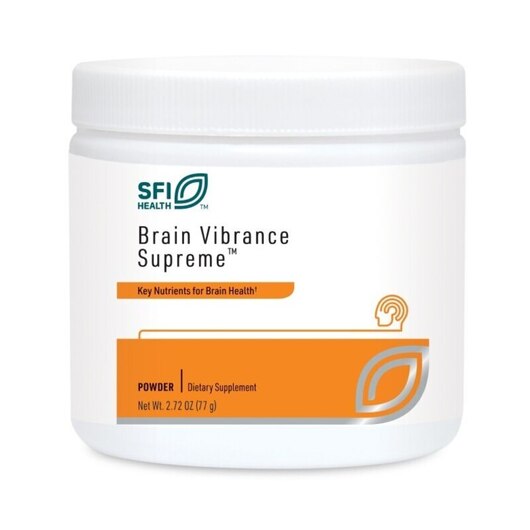 Основне фото товара Brain Vibrance Supreme Power, Підтримка мозку, 90.1 г