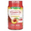 Фото товару Vitamin D3 High Potency Natural Peach 5000, ПЕА, 60 Vegetarian Gu