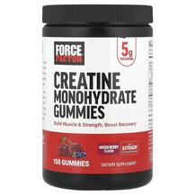 Creatine Gummies Креатин Force Factor 150 таблеток