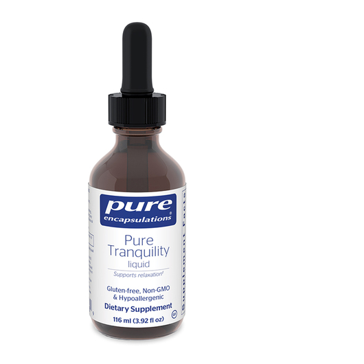 Основне фото товара Pure Encapsulations, Pure Tranquility Liquid, ГАМК, 116 мл