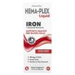 Natures Plus, Hema-Plex Liquid, Гемаплекс зі смаком ягід, 250 мл