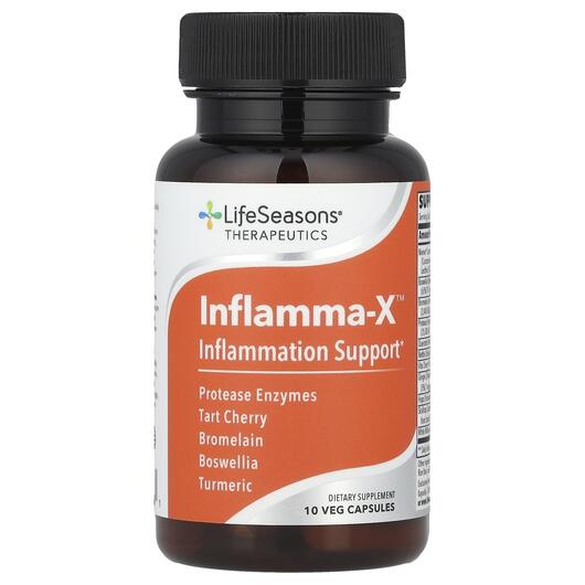 Основне фото товара Therapeutics Inflamma-X, Підтримка запалення, 10 капсул