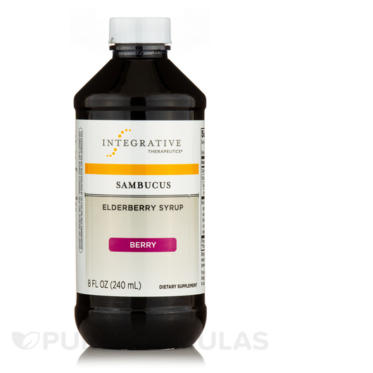 Основне фото товара Sambucus Black Elderberry Syrup Berry Flavor, Чорна Бузина, 240 м