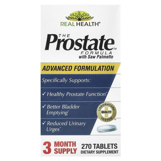 Основне фото товара The Prostate Formula with Saw Palmetto, Підтримка простати, 270 т
