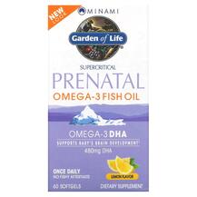 Мультивітаміни Supercritical Prenatal Omega-3 Fish