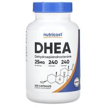 Дегідроепіандростерон DHEA 25 mg Nutricost