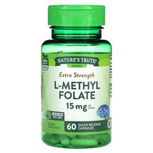 L-Methyl Folate 15 mg Метилфолат Nature's Truth