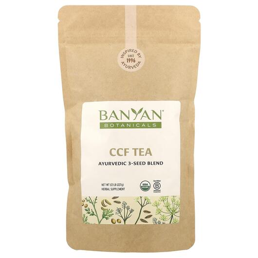 Основне фото товара Banyan Botanicals, Original CCF Tea Caffeine Free, Кофеїн, 227 г