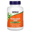 Фото товару NOW, TestoJack 200, Бустер Тестостерону, 120 капсул