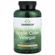 Яблучний оцет 625 мг Apple Cider Vinegar Swanson