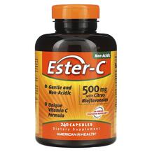 Естер-С з Біофлавоноїдами Ester-C 500 mg Ester-C