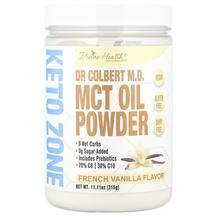 МСТ Тригліцериди Dr Colbert M.D. MCT Oil Powder