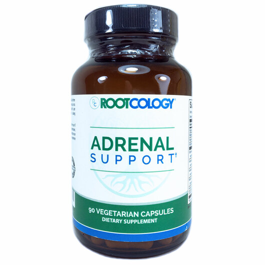 Основне фото товара Adrenal Support, Підтримка надниркових залоз, 90 капсул