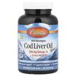 Wild Norwegian Cod Liver Oil, Олія печінки тріски, 250 Mini So...
