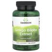 Фото товару Swanson, Ginkgo Biloba Extract 60 mg, Гінкго Білоба, 240 капсул