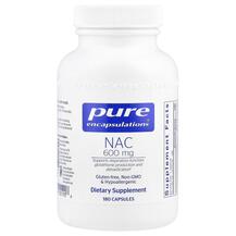 N-ацетилцистеїн NAC N-Acetyl Pure Encapsulations N-ацетилцистеїн NAC N-Acetyl Pure Encapsulations