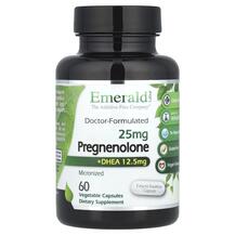 Pregnenolone + DHEA 25 mg Прегненолон Emerald