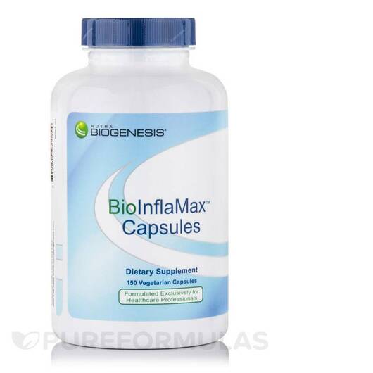 Основне фото товара BioInflaMax Capsules, Підтримка запалення, 150 капсул