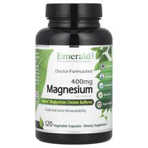 Магній Pure Albion Magnesium 400 mg Emerald Магній Pure Albion Magnesium 400 mg Emerald