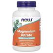 NOW, Magnesium Citrate, Магній Цитрат, 120 капсул