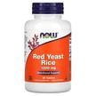 NOW, Red Yeast Rice 1200 mg, Червоний дріжджовий рис, 60 таблеток