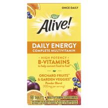 Мультивітаміни Alive! Daily Energy Nature's Way