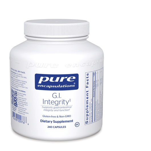 Основне фото товара Pure Encapsulations, G.I. Integrity, Ферменти, 240 капсул