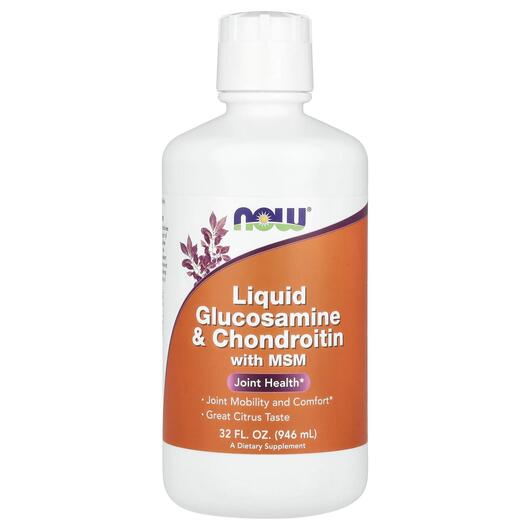 Основне фото товара Glucosamine & Chondroitin with MSM, Глюкозамін Хондроітин, 94