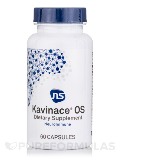 Основне фото товара NeuroScience, Kavinace OS, N-ацетилцистеїн, 60 капсул