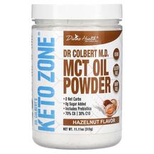 МСТ Тригліцериди Dr. Colbert's Keto Zone MCT Oil