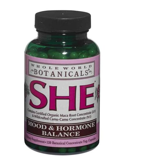 Основне фото товара SHE Mood & Hormone Balance, Підтримка гормонів, 120 капсул