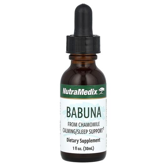 Основне фото товара NutraMedix, Babuna Calming/Sleep Support, Підтримка стресу, 30 мл