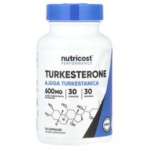 Туркестерон Performance Turkesterone Nutricost